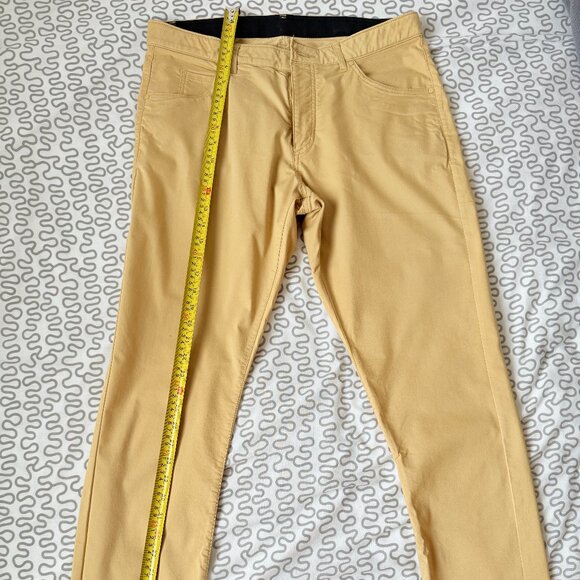 Nike Dri-Fit Golf Pants - Light Khaki - Size 34x32 - Picture 1 of 2